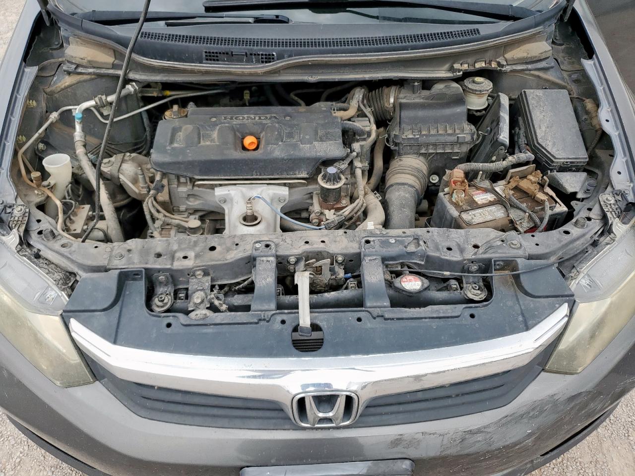 2012 Honda Civic Ex VIN: 2HGFB2F82CH307698 Lot: 65003335