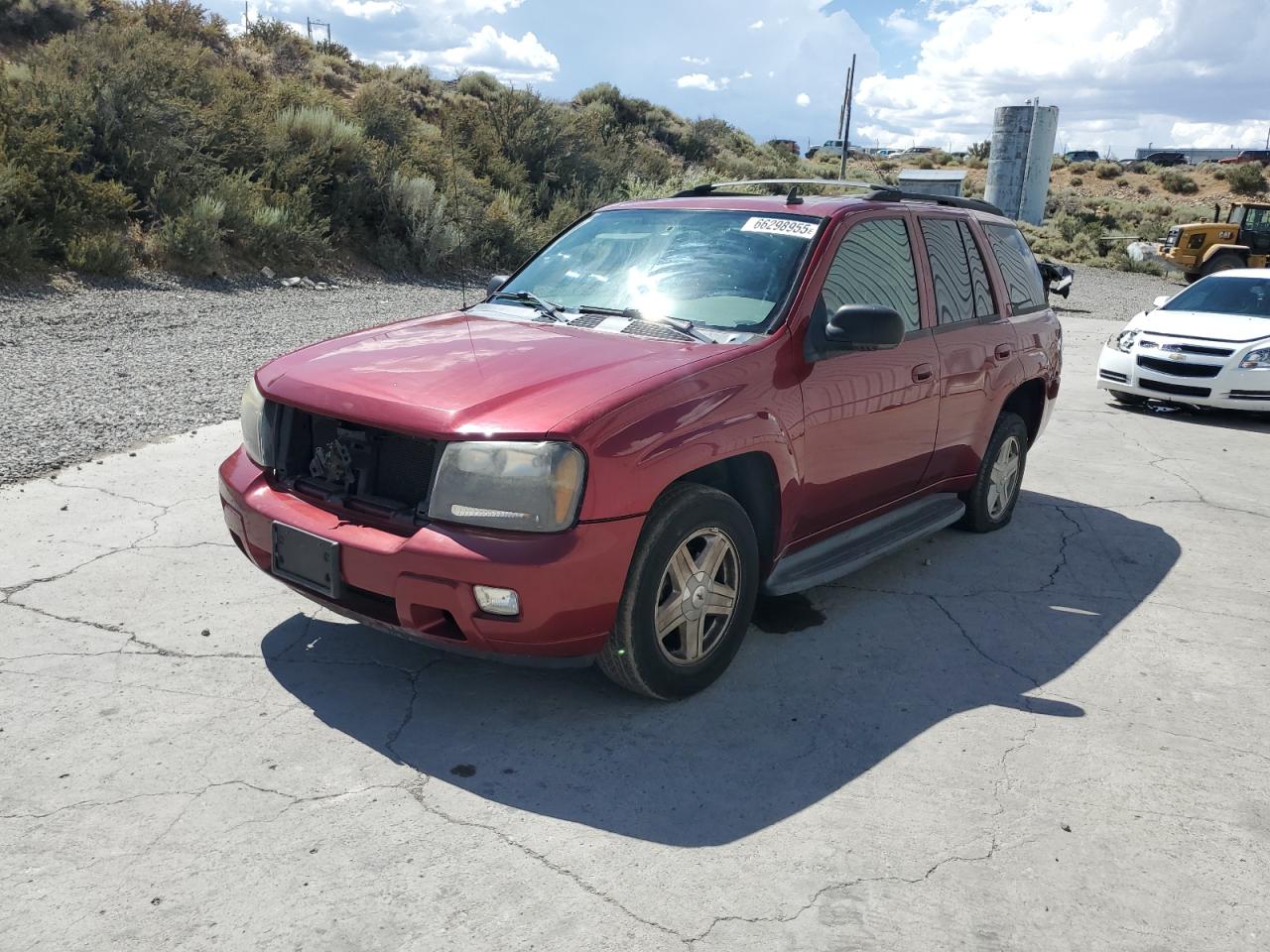 1gndt13s662123026 1GNDT13S662123026 2006 Chevrolet Trailblazer Ls
