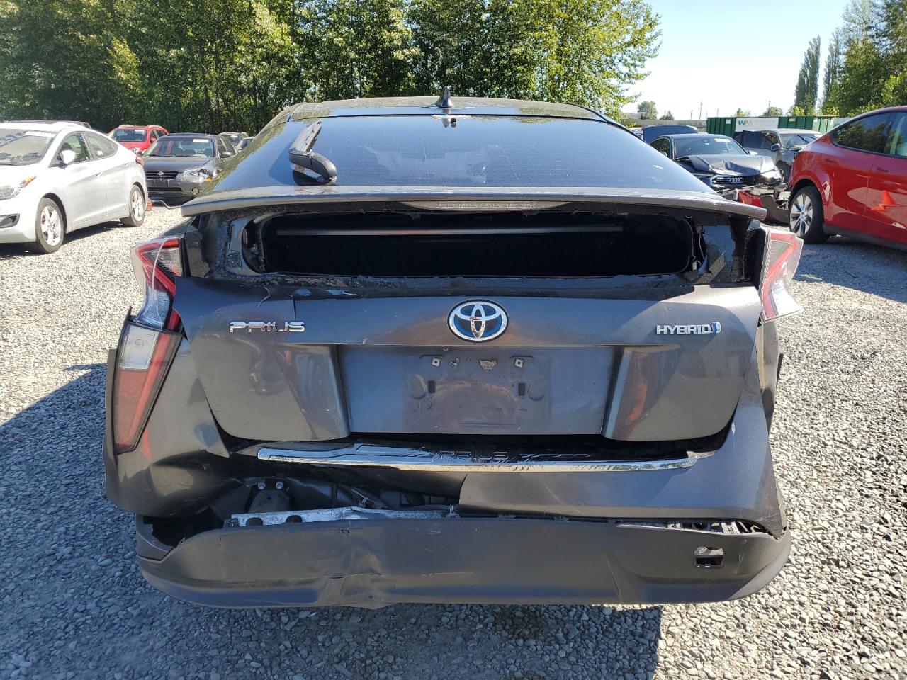 2016 Toyota Prius VIN: JTDKARFU7G3010277 Lot: 63427625