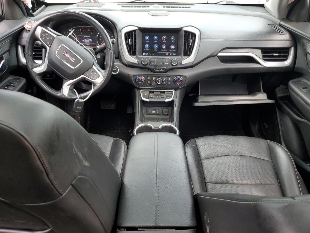 2022 GMC Terrain Slt VIN: 3GKALVEV2NL124816 Lot: 63986255