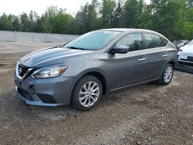  NISSAN SENTRA 2018 Srebrny