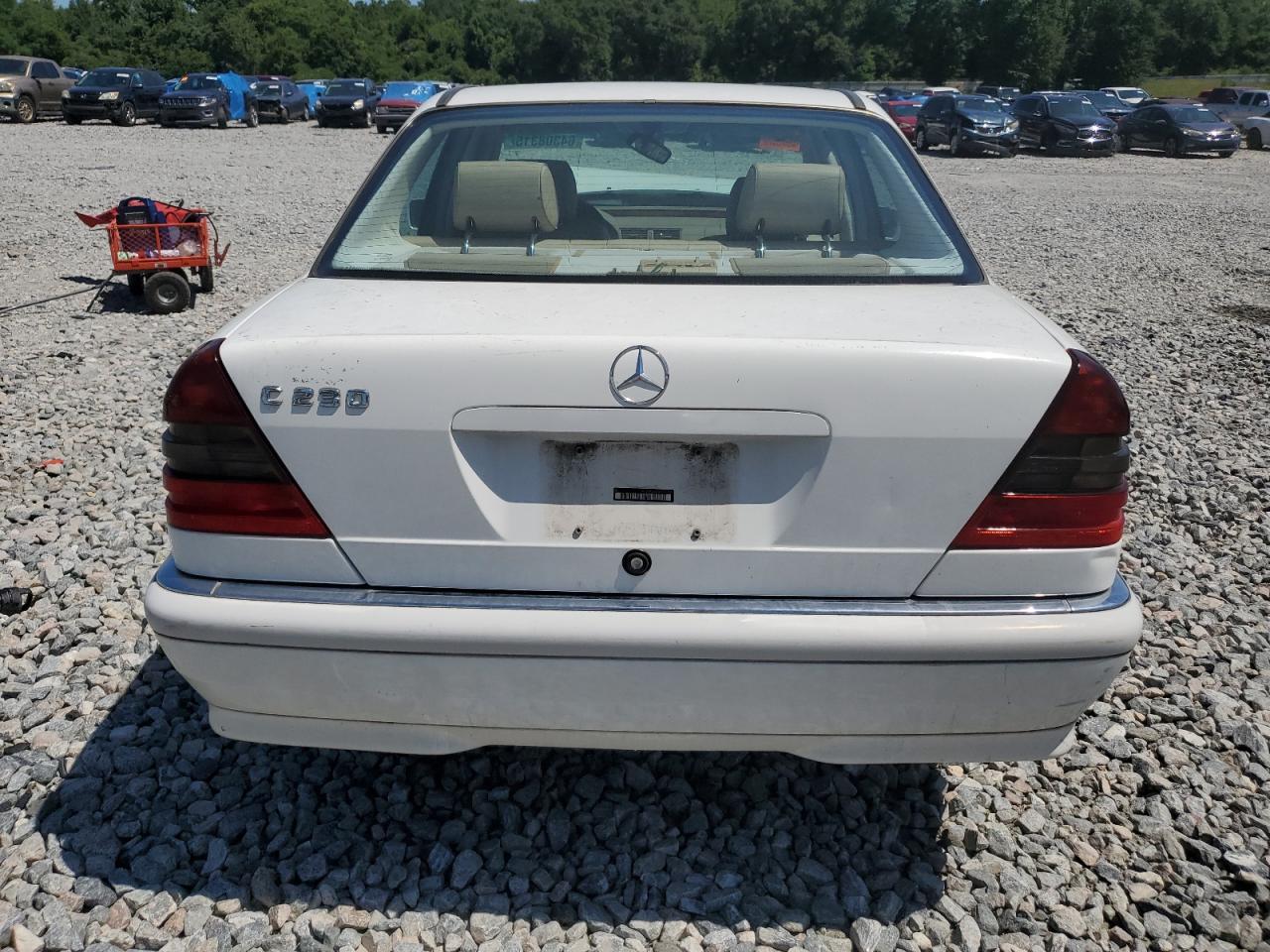 1998 Mercedes-Benz C 230 VIN: WDBHA23G0WA608980 Lot: 64308315