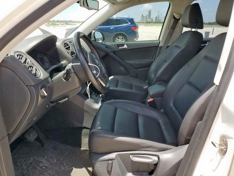 VOLKSWAGEN TIGUAN 2016 White