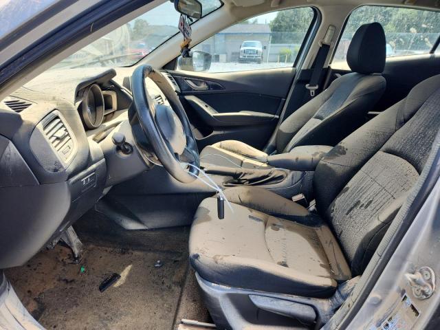  MAZDA 3 2014 Серебристый