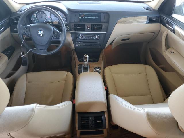  BMW X3 2013 Черный