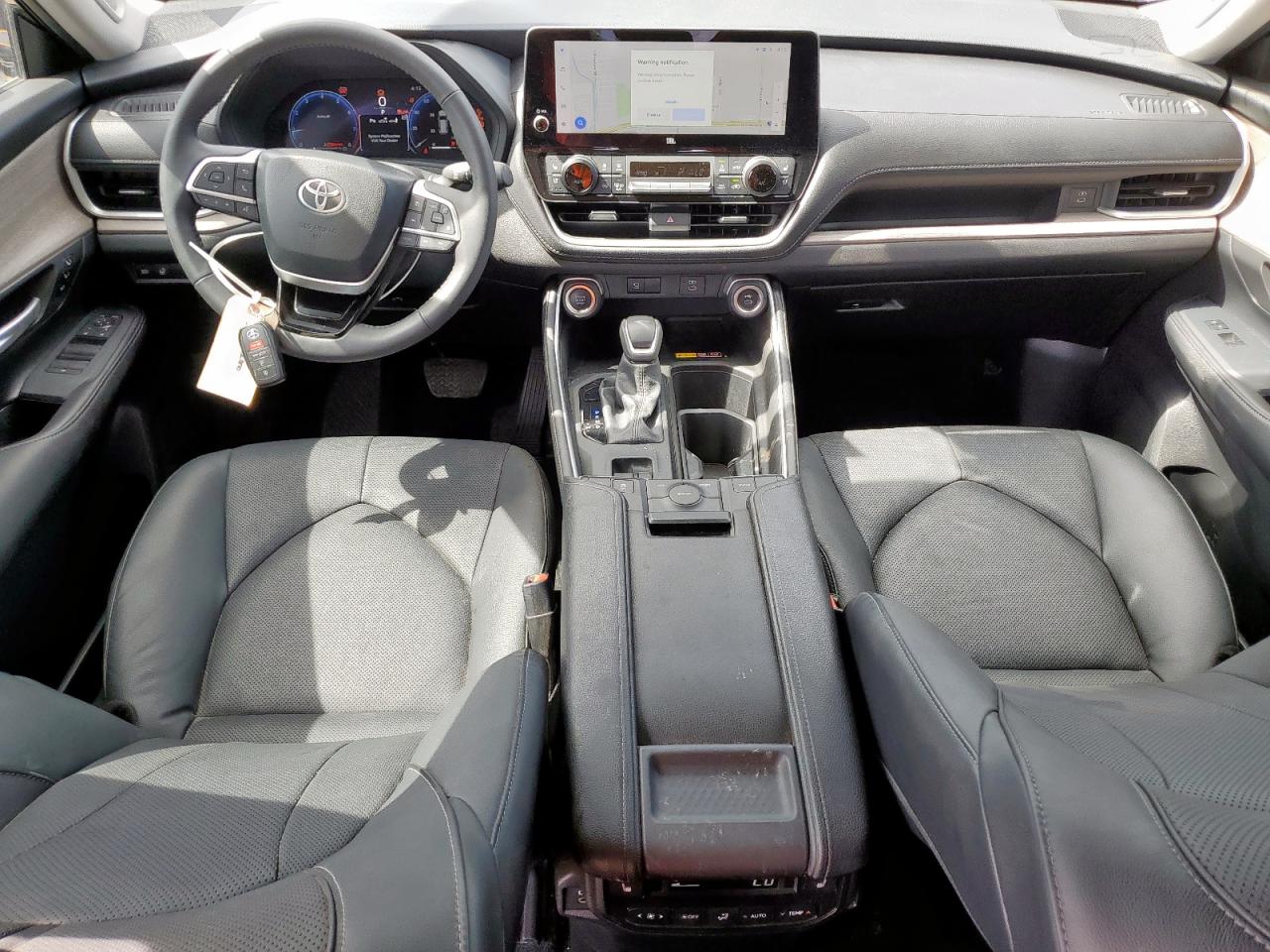 2025 Toyota Grand Highlander Le VIN: 5TDAAAA54SS021676 Lot: 65187135