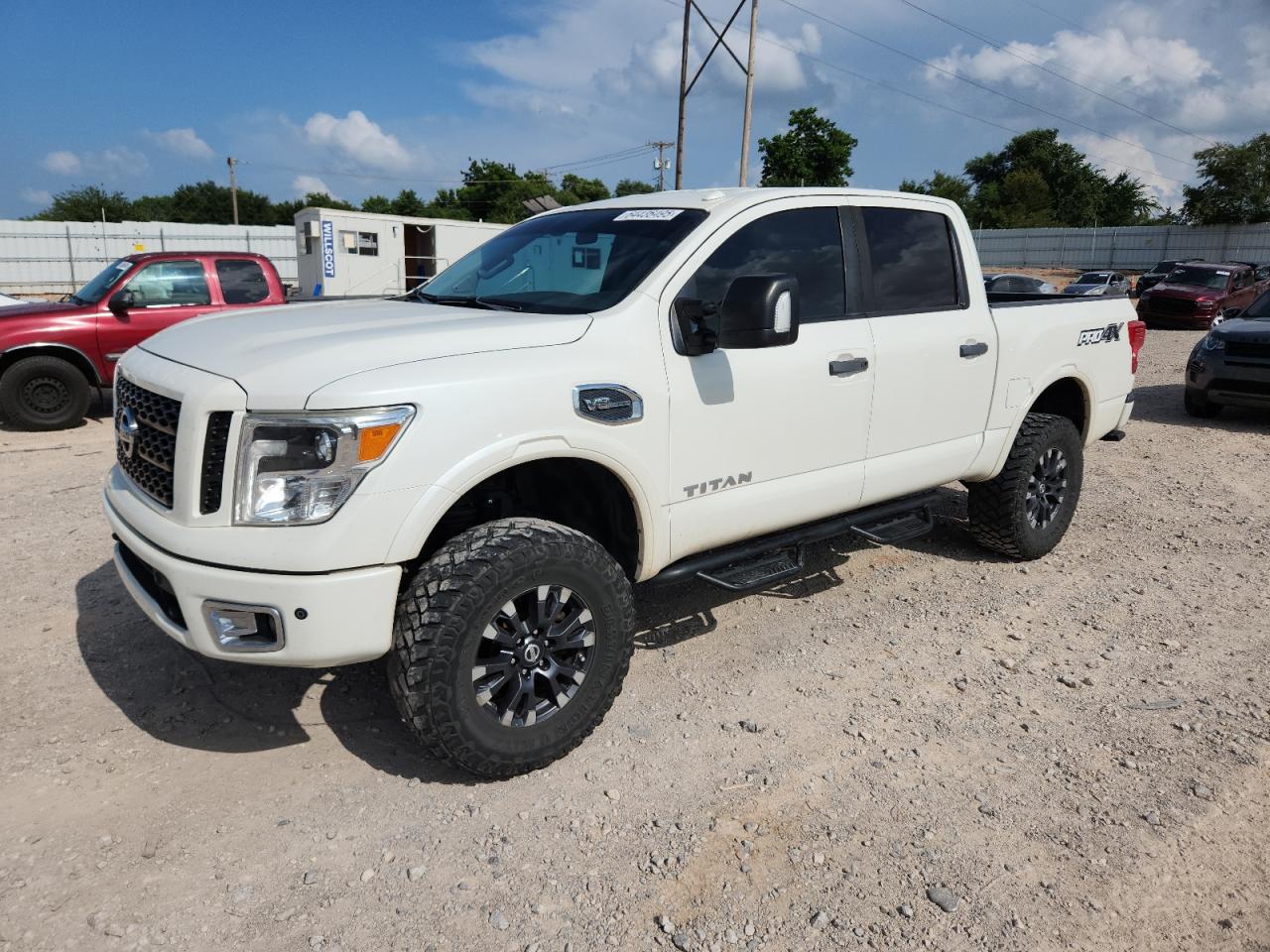 2017 Nissan Titan Sv VIN: 1N6AA1E58HN569024 Lot: 64436495