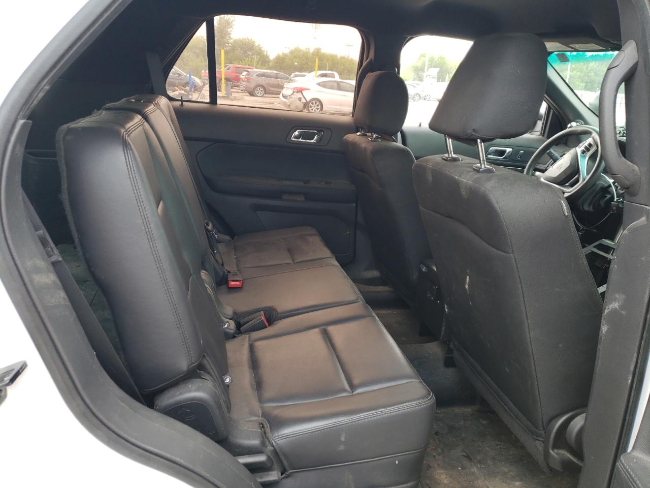2015 Ford Explorer Police Interceptor VIN: 1FM5K8AR5FGC16241 Lot: 64787255