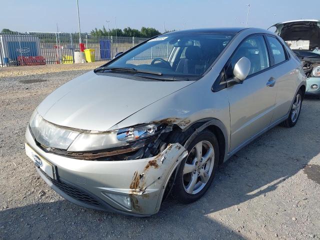 2006 HONDA CIVIC ES I for sale at Copart CORBY