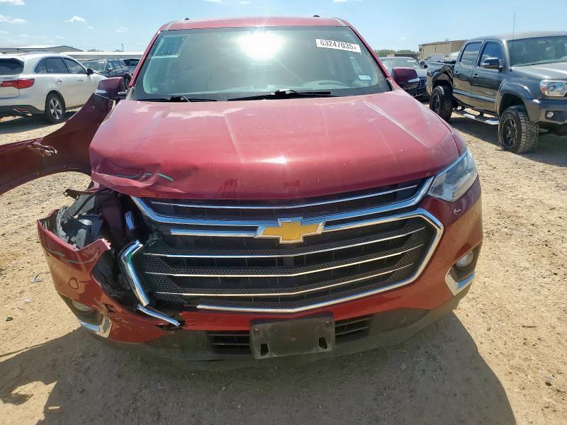  CHEVROLET TRAVERSE 2020 Czerwony