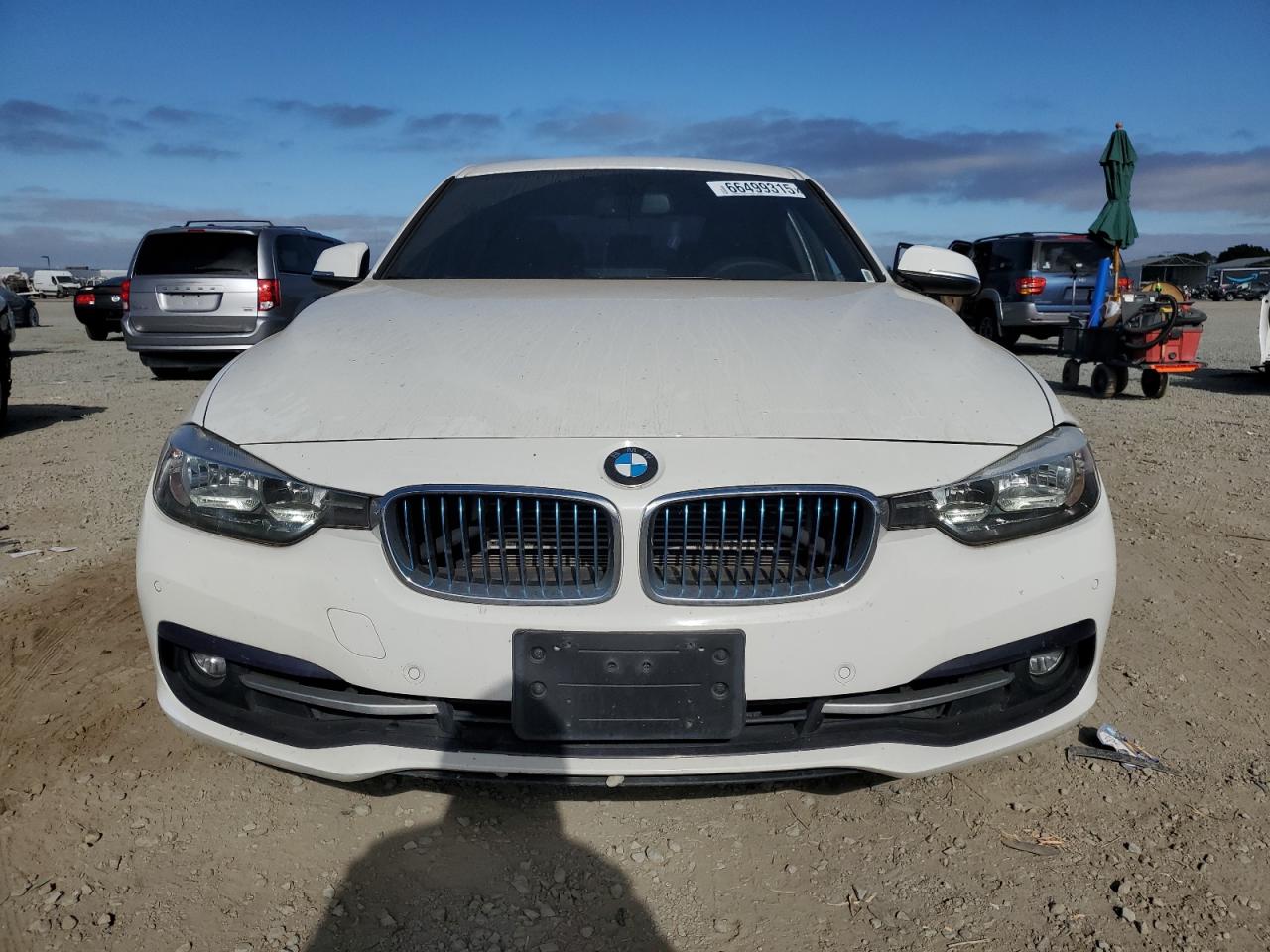 2017 BMW 330E VIN: WBA8E1C31HA029221 Lot: 66499315