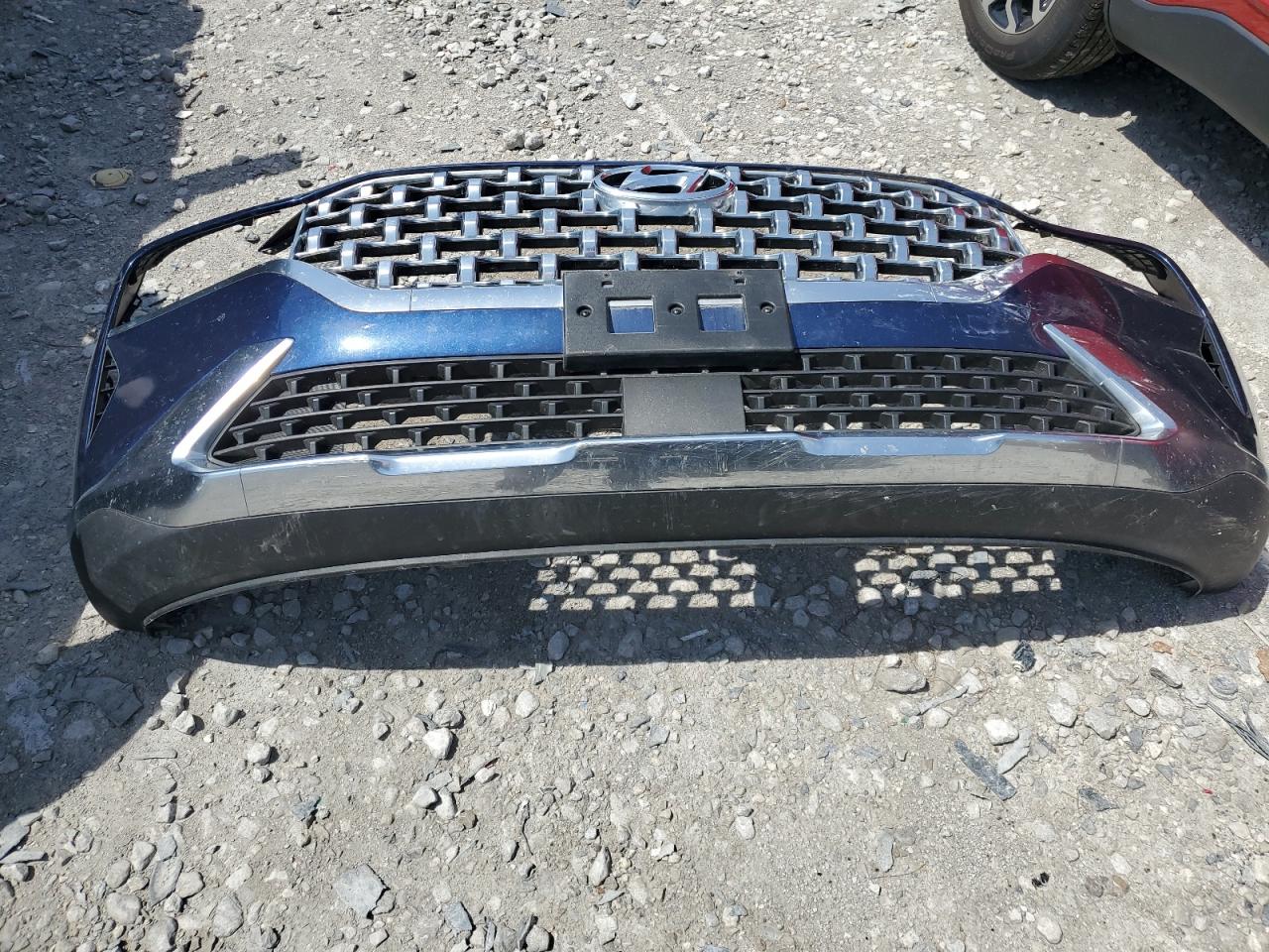 2021 Hyundai Santa Fe Sel VIN: 5NMS24AJ7MH356839 Lot: 62478215