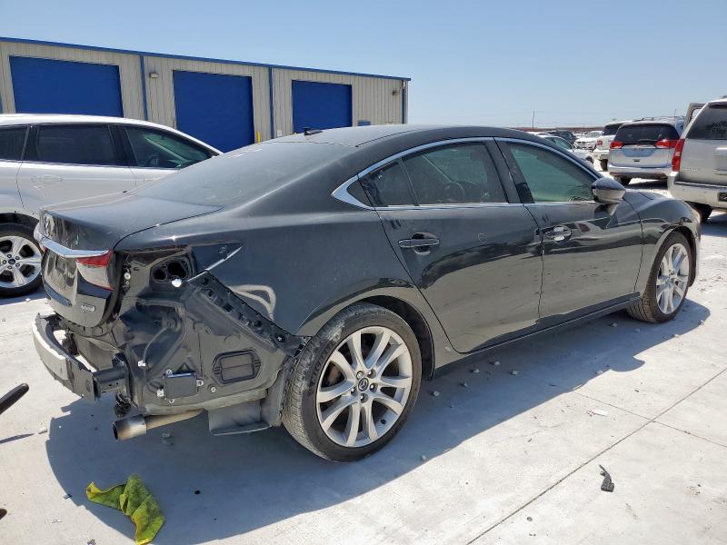 Sedans MAZDA 6 2016 Czarny