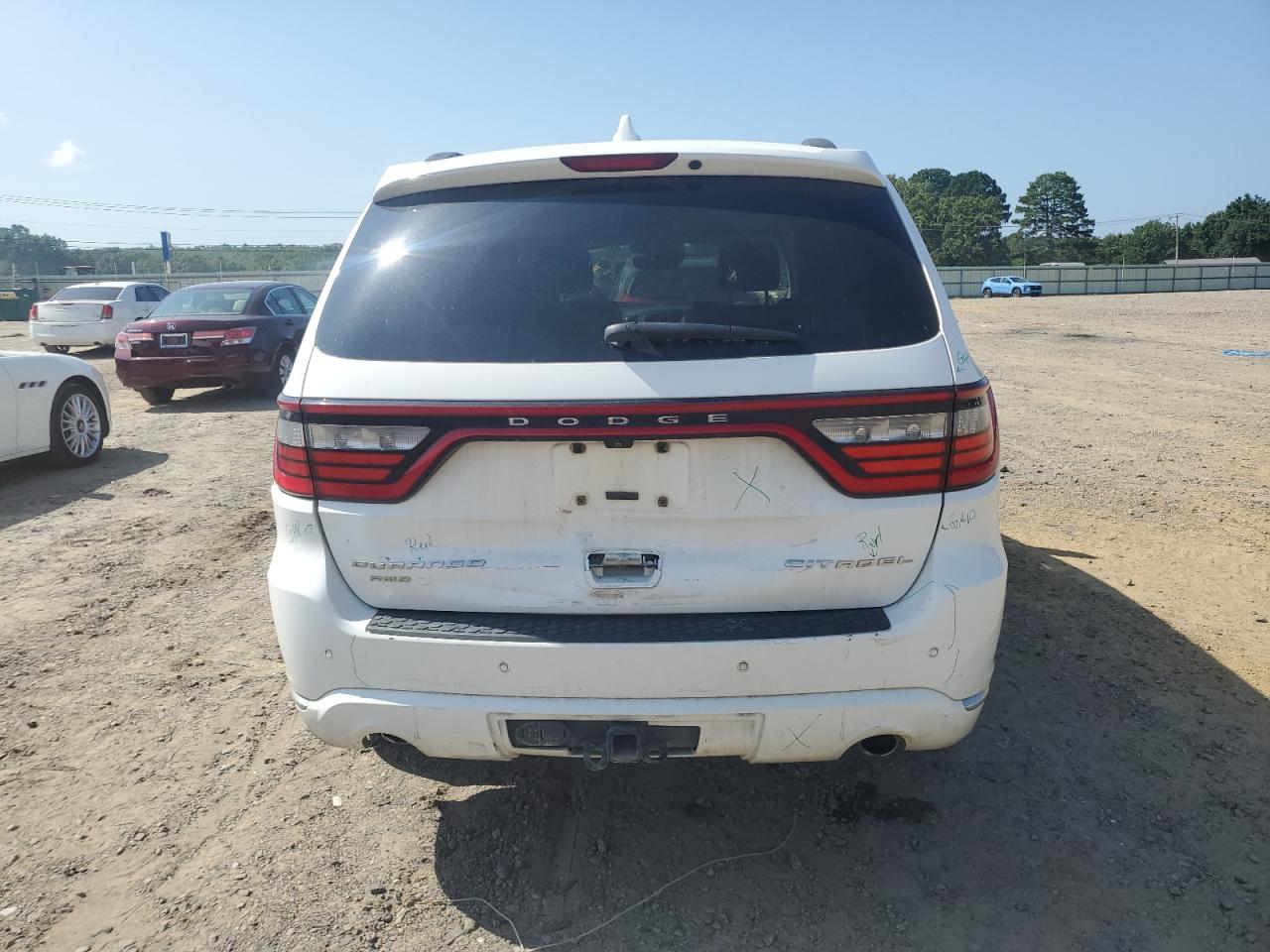 2017 Dodge Durango Citadel VIN: 1C4SDJET9HC664894 Lot: 64462085