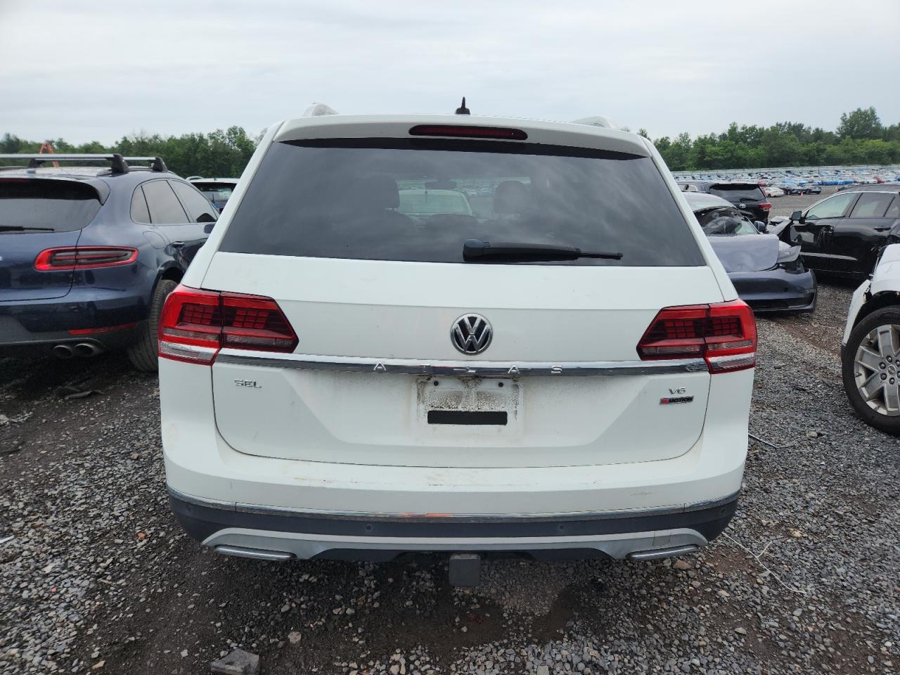 2018 Volkswagen Atlas Sel Premium VIN: 1V2NR2CA3JC503015 Lot: 63986185