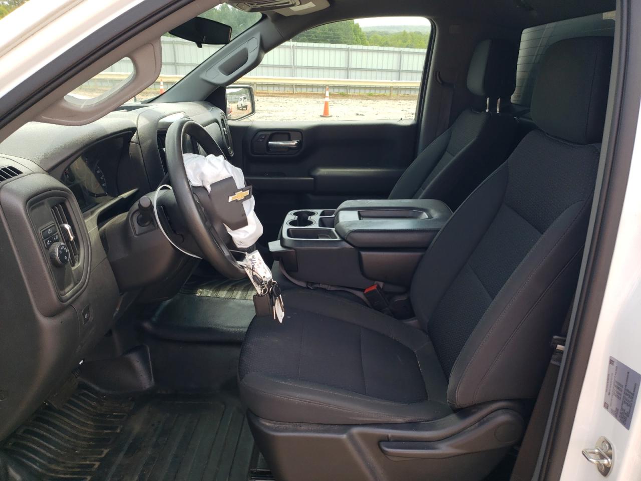 2022 Chevrolet Silverado Ltd C1500 VIN: 3GCNWAEK8NG213091 Lot: 64810505
