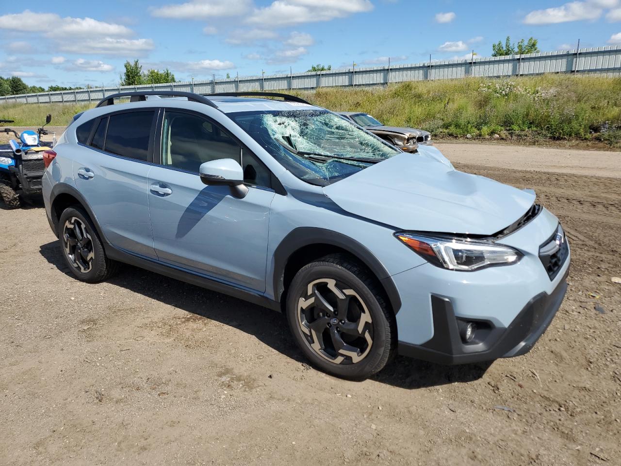 2021 Subaru Crosstrek Limited VIN: JF2GTHMC7M8218812 Lot: 65321465