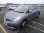 2010 TOYOTA VERSO TR D for sale at Copart SANDTOFT