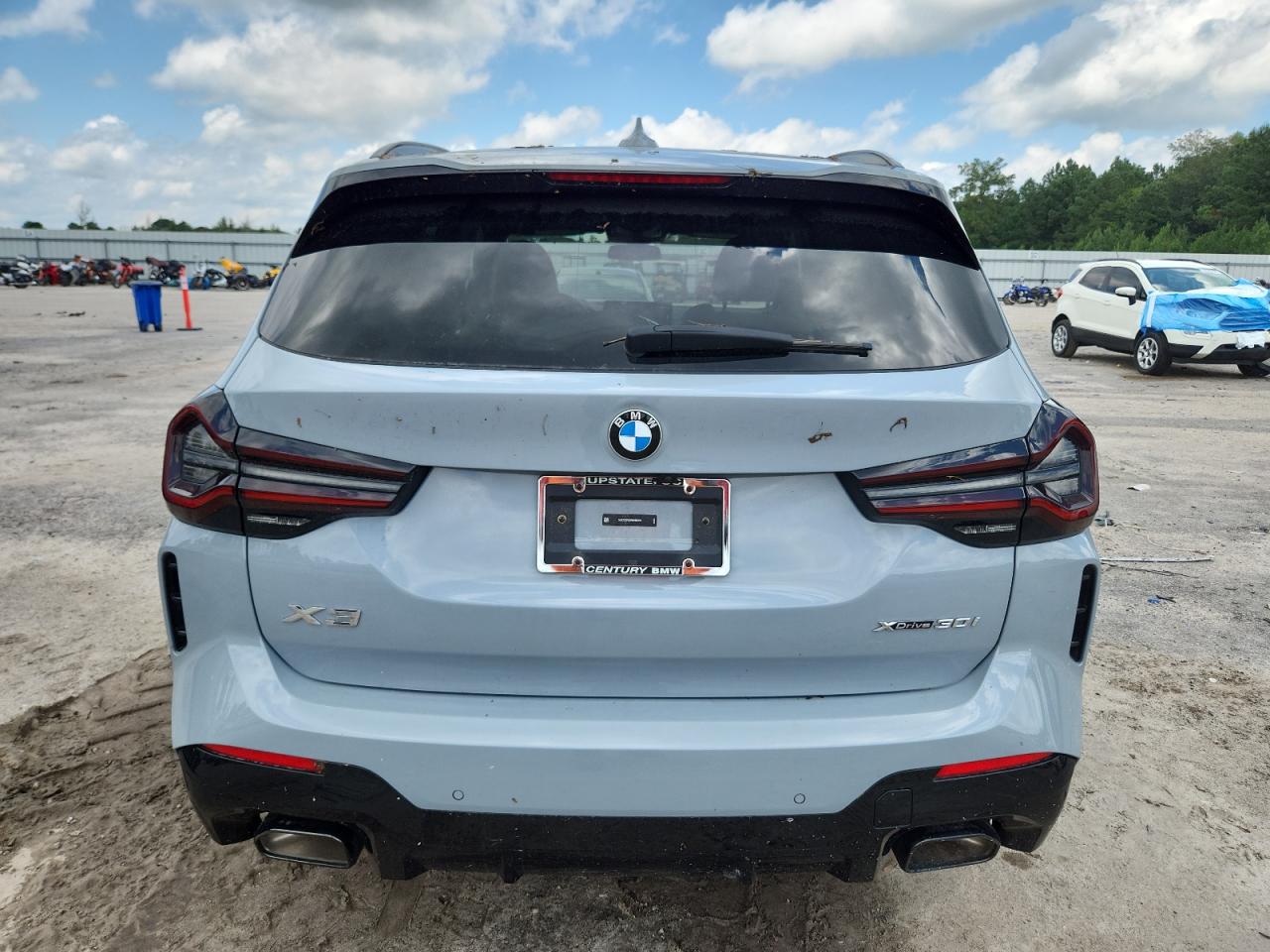 2024 BMW X3 xDrive30I VIN: 5UX53DP09R9V86358 Lot: 61661025