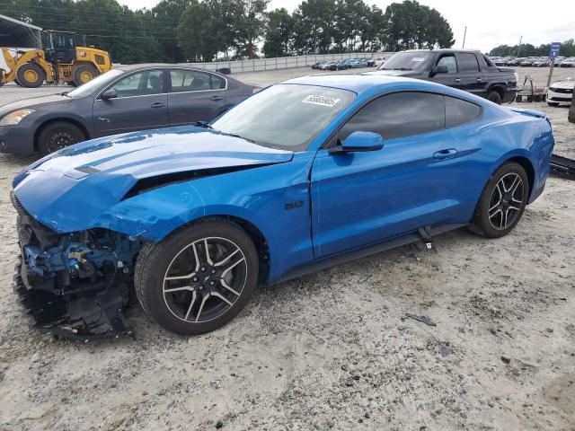  FORD MUSTANG 2019 Синий