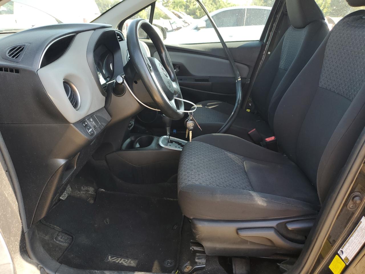 2015 Toyota Yaris VIN: VNKKTUD35FA019116 Lot: 62676045