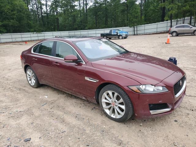  JAGUAR XF 2017 Burgundy