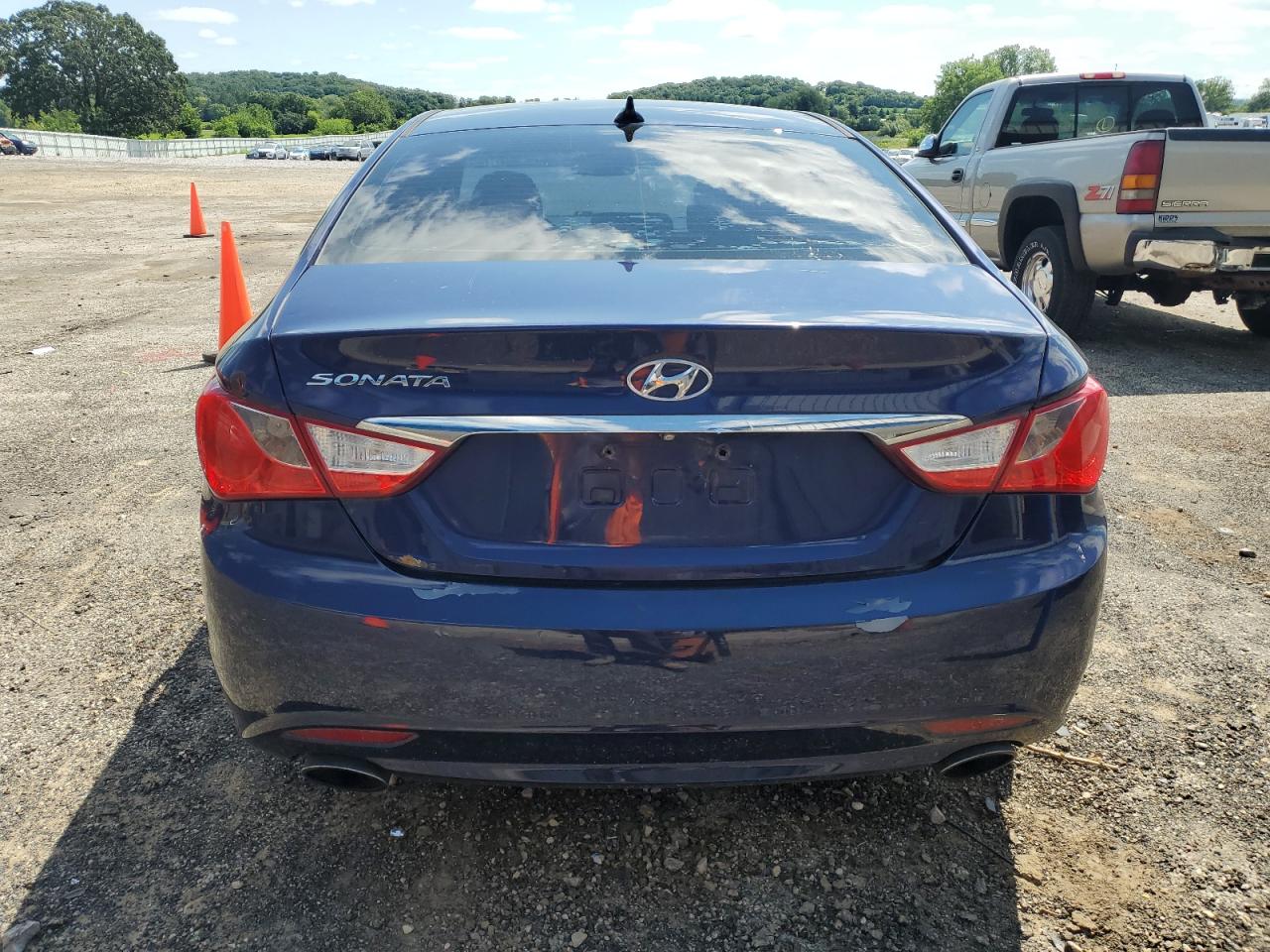2013 Hyundai Sonata Se VIN: 5NPEC4AC8DH663337 Lot: 65202705