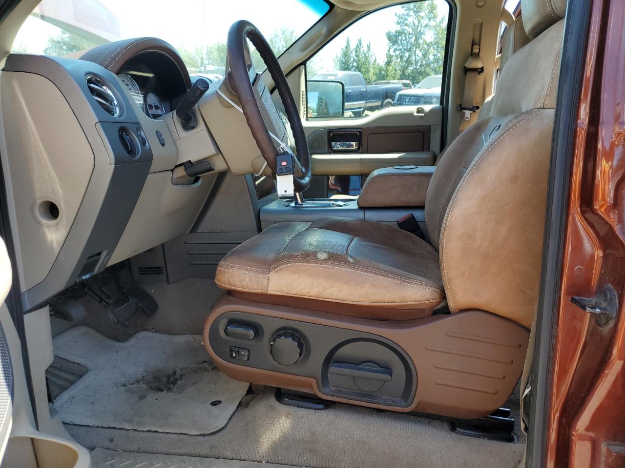 2007 Ford F150 Supercrew VIN: 1FTPW14V27KB66320 Lot: 65270725