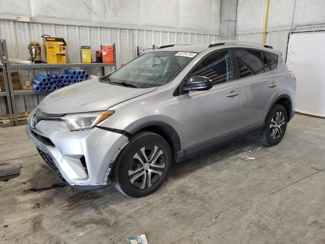  TOYOTA RAV4 2016 Srebrny