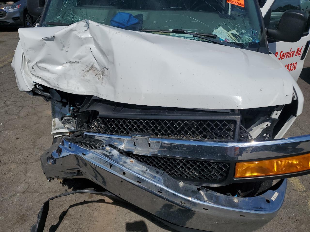 2018 Chevrolet Express G2500 VIN: 1GCWGAFG1J1908792 Lot: 65404005