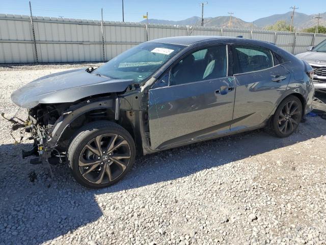  HONDA CIVIC 2019 Gray