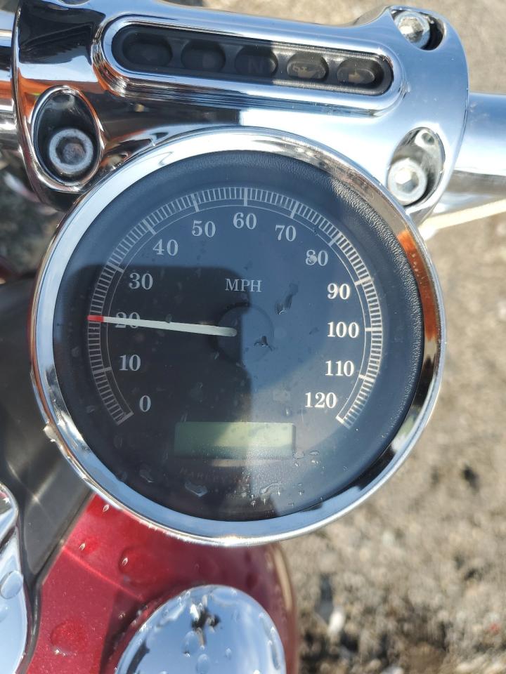 2017 Harley-Davidson Fxsb Breakout VIN: 1HD1BFV12HB048651 Lot: 65752695