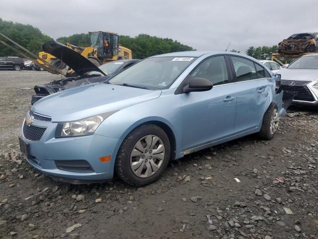 Sedans CHEVROLET CRUZE 2012 Blue