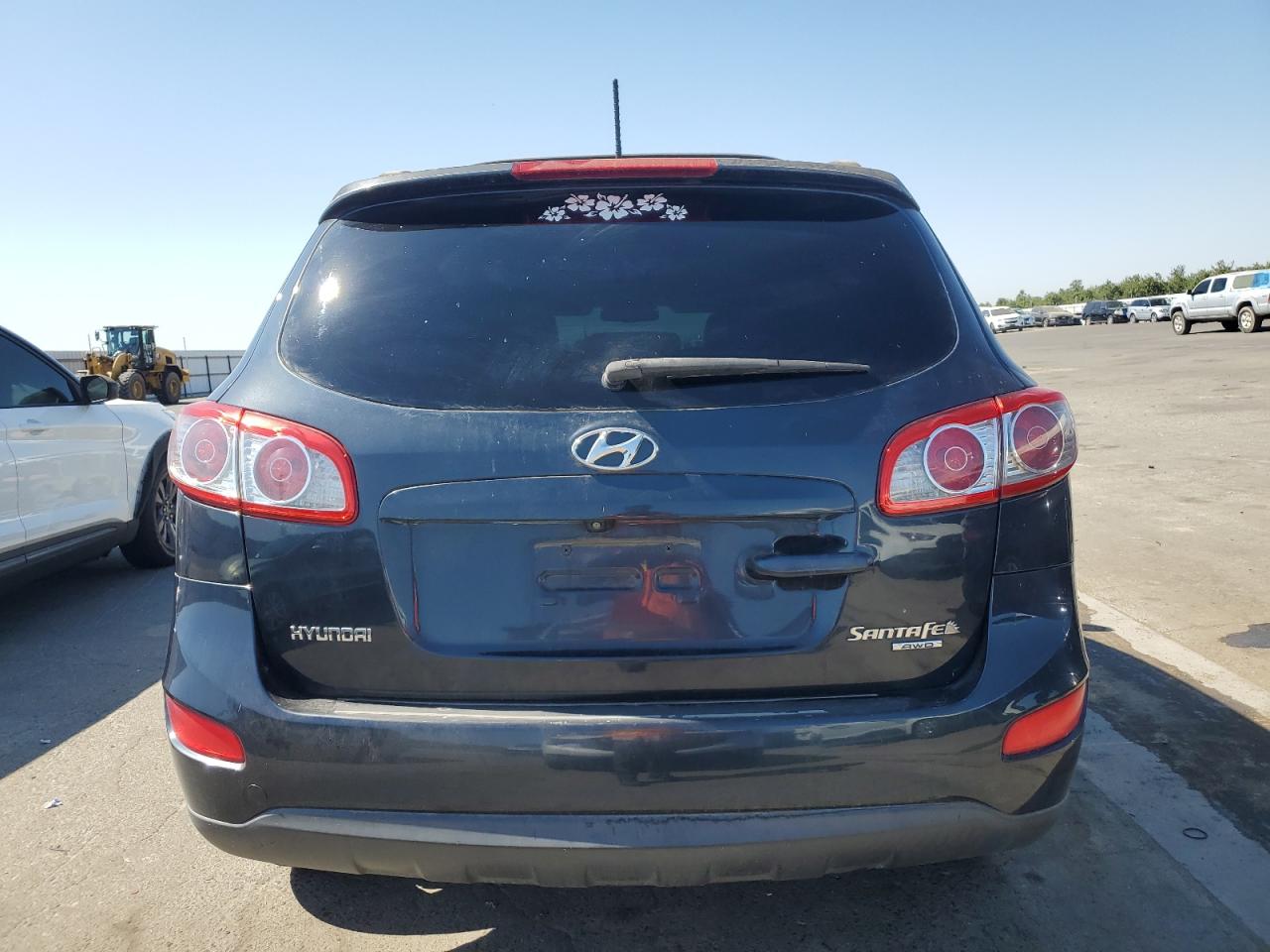 2010 Hyundai Santa Fe Se VIN: 5NMSHDAG2AH387799 Lot: 65084445