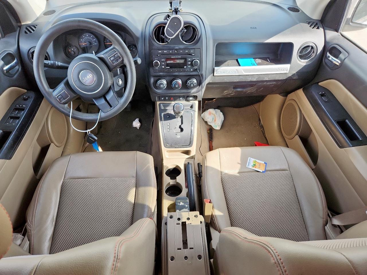 2014 Jeep Compass Sport VIN: 1C4NJCBA6ED772870 Lot: 64833295