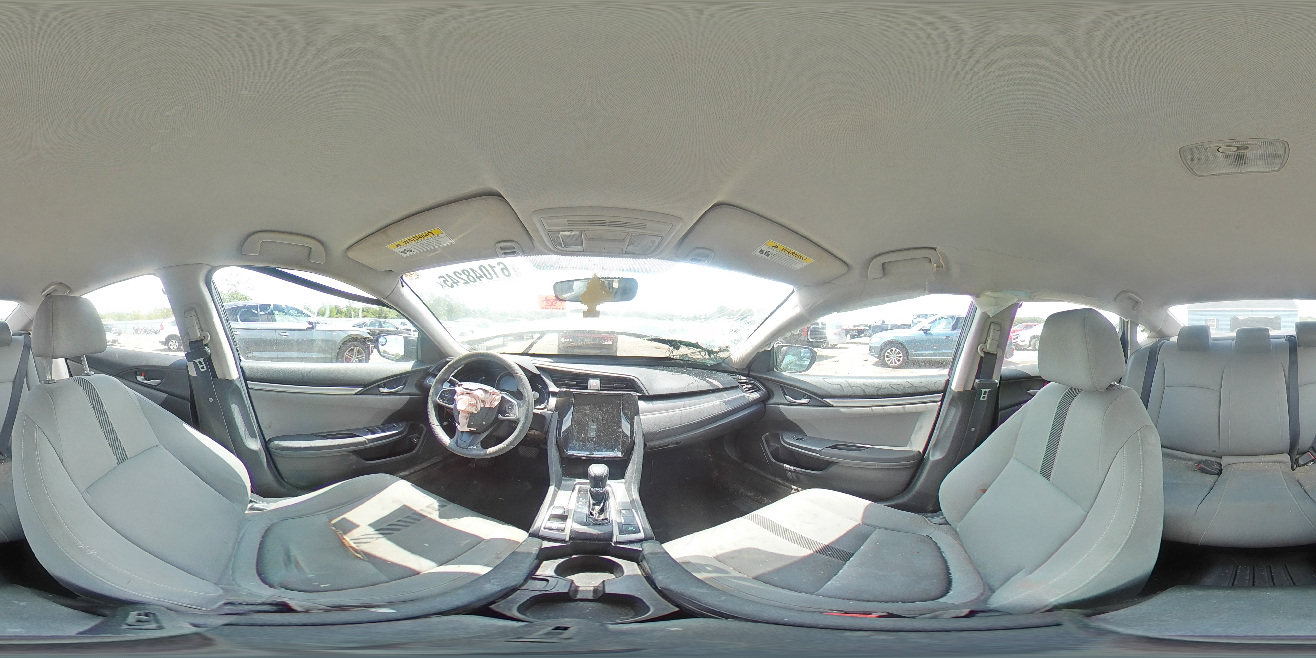 2016 Honda Civic Lx VIN: 19XFC2F5XGE206587 Lot: 61048245