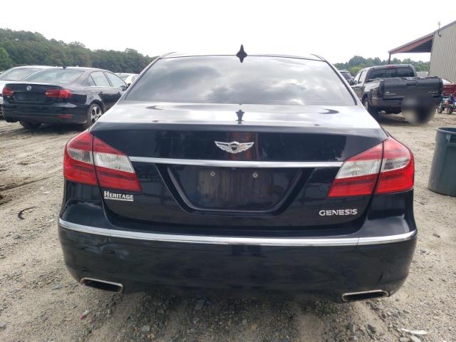  HYUNDAI GENESIS 2012 Czarny