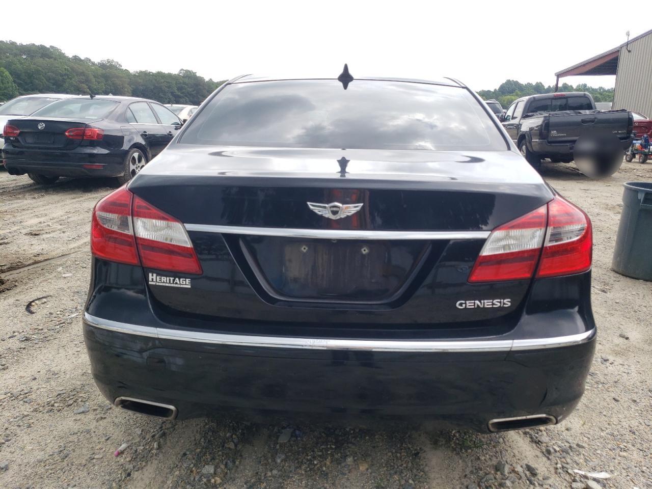 2012 Hyundai Genesis 3.8L VIN: KMHGC4DD6CU192270 Lot: 63820135