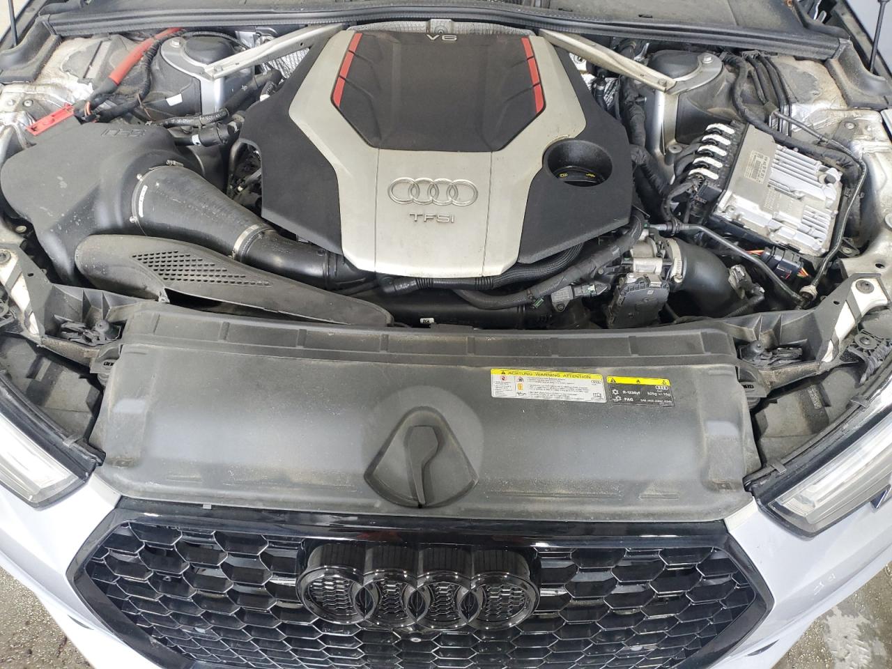 2018 Audi S4 Prestige VIN: WAUC4AF46JA012454 Lot: 65339975
