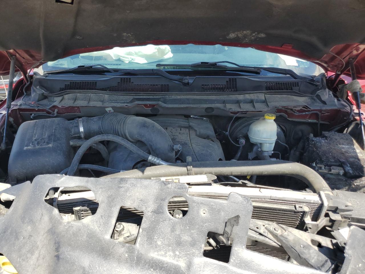 2014 Ram 1500 Laramie VIN: 1C6RR7NT2ES445447 Lot: 63449995