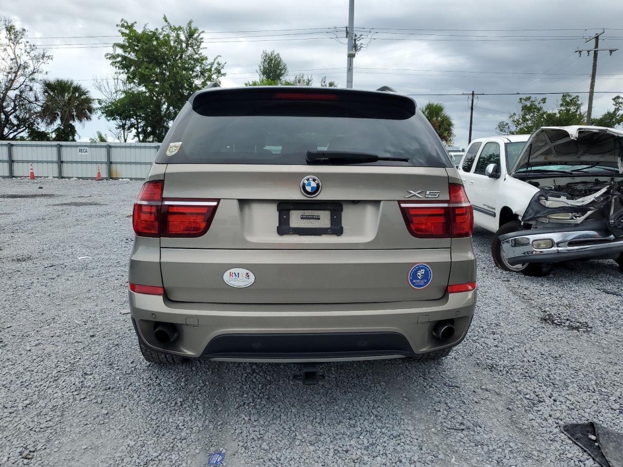 2011 BMW X5 xDrive35I VIN: 5UXZV4C50BL739120 Lot: 64364505