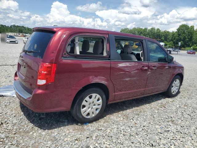 DODGE CARAVAN 2018 Burgundy
