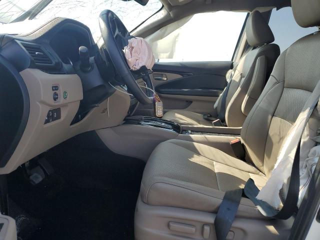  HONDA PILOT 2021 White