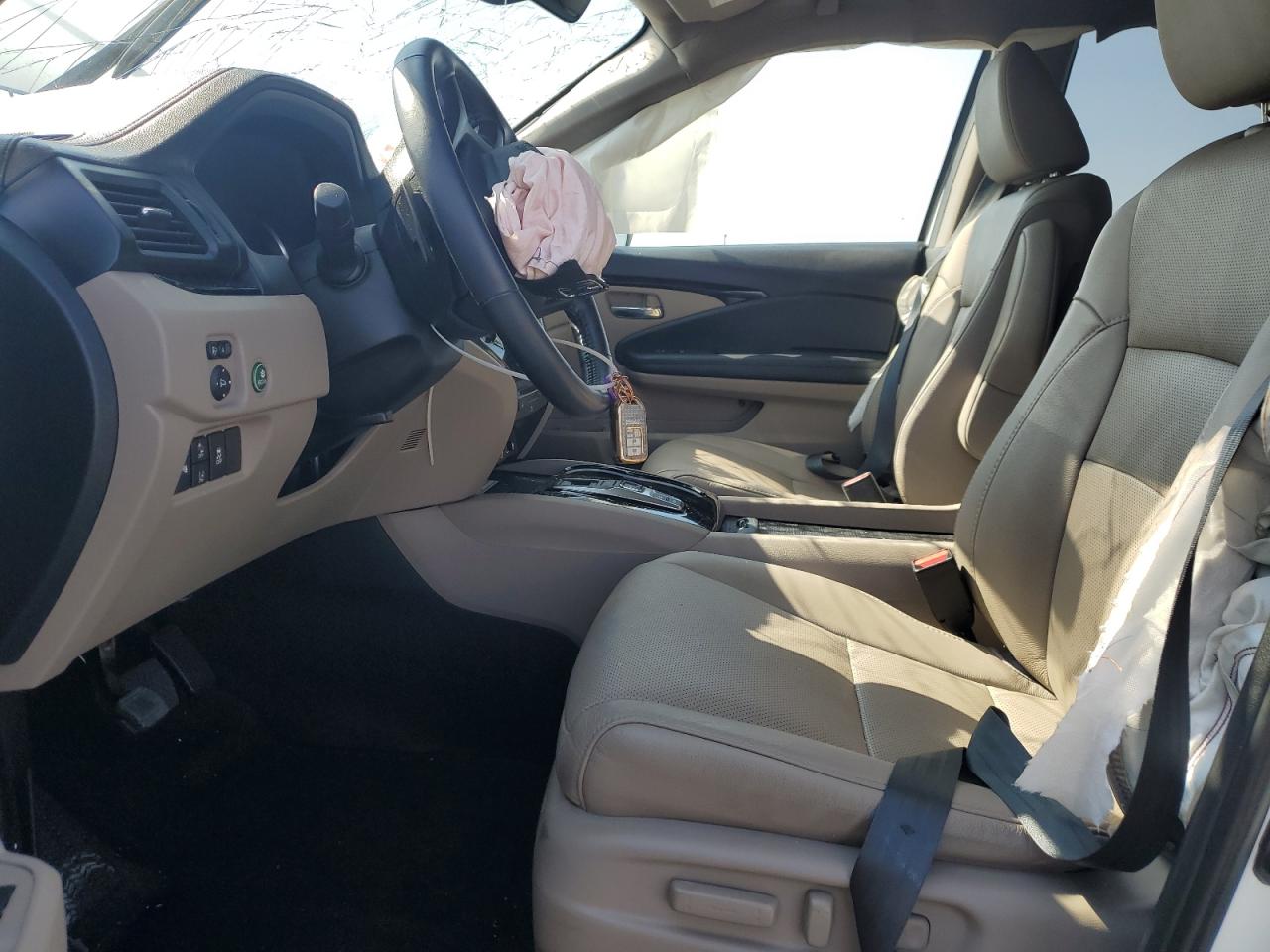 2021 Honda Pilot Elite VIN: 5FNYF6H08MB091261 Lot: 64903485