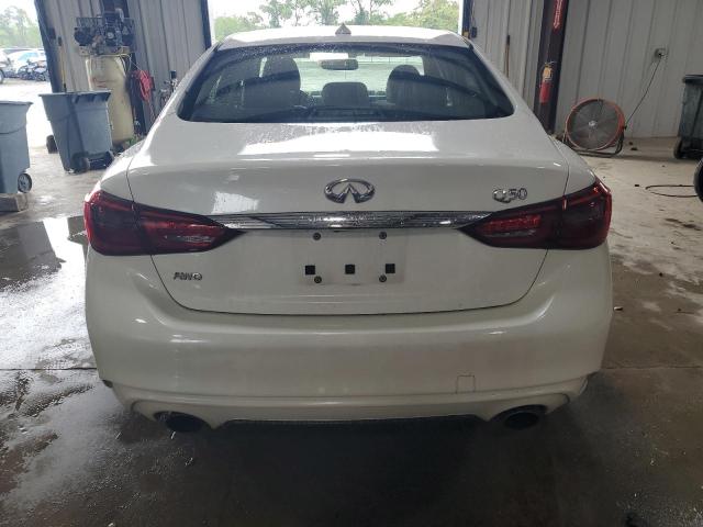  INFINITI Q50 2018 White