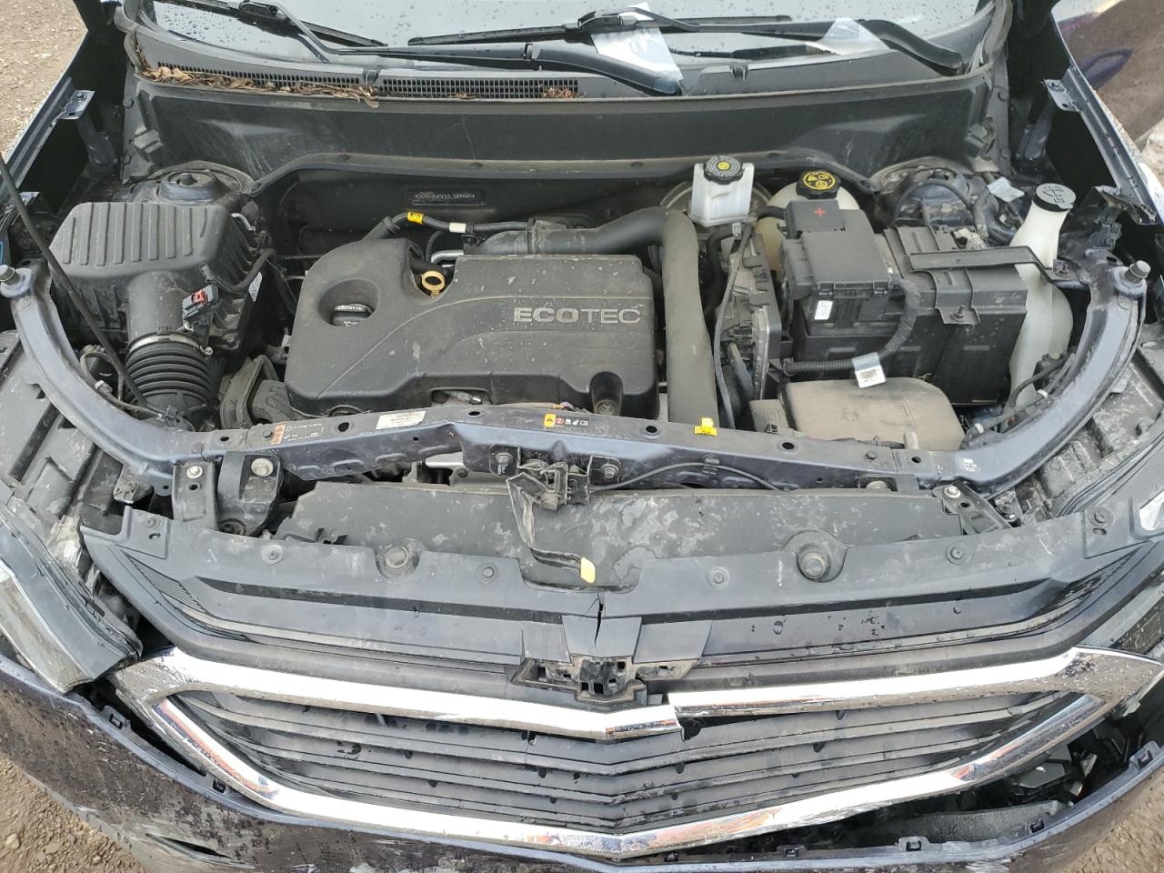2018 Chevrolet Equinox Ls VIN: 3GNAXHEV7JL389489 Lot: 64990815