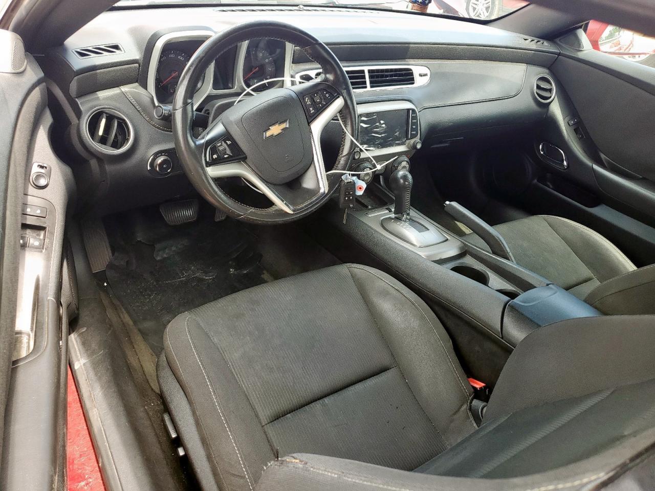 2014 Chevrolet Camaro Lt VIN: 2G1FB1E32E9252819 Lot: 65157125