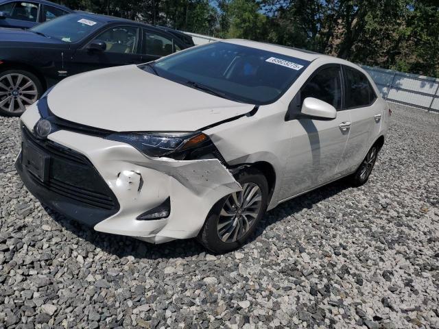 Sedans TOYOTA COROLLA 2017 Biały