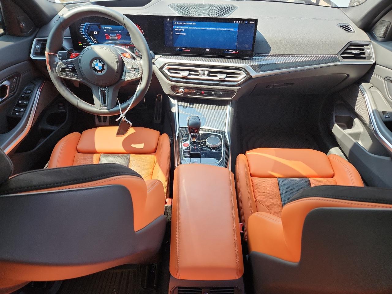 2023 BMW M3 Competition VIN: WBS43AY09PFN85521 Lot: 62734685