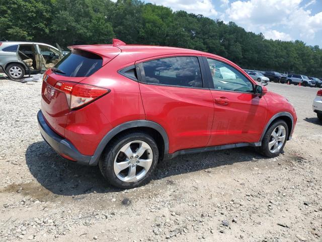  HONDA HR-V 2016 Czerwony